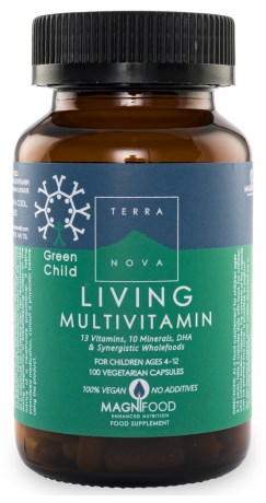 -localization-error-products-images-main-thumbnail- Terranova Multivitamin B�rn, 100 kapsler