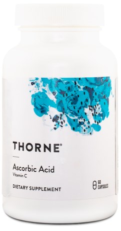 -localization-error-products-images-main-thumbnail- Thorne Ascorbic Acid (1g), 60 kapsler