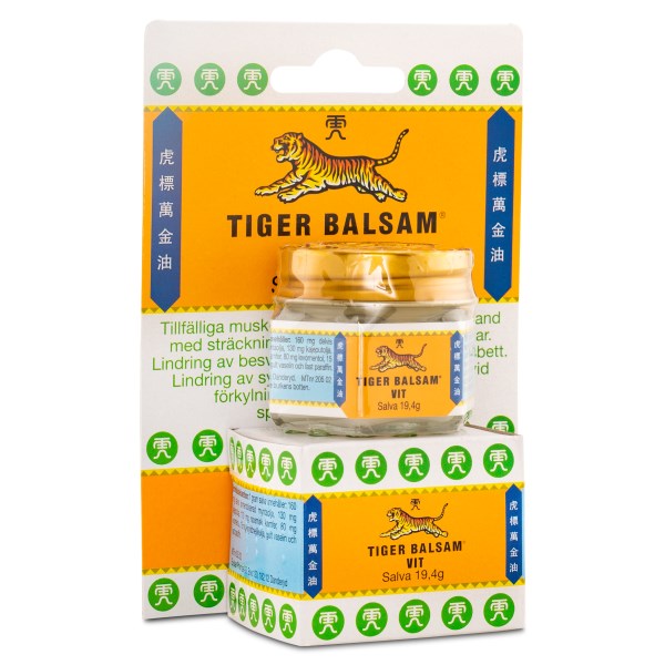 Tiger Balsam Hvid, 19 g