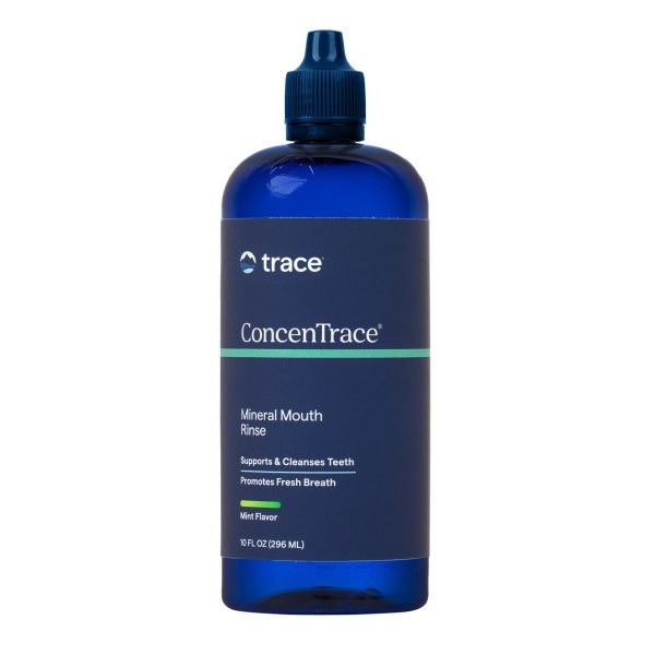 Trace Minerals ConcenTrace Mineral Mouth Rinse, 296 ml