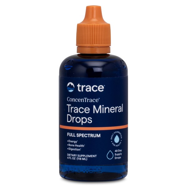 Trace Minerals Drops, 118 ml