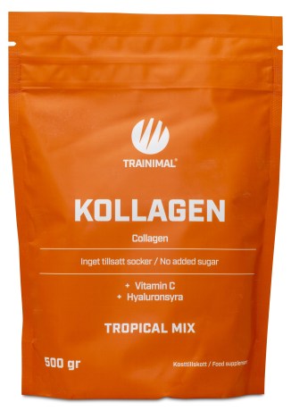 -localization-error-products-images-main-thumbnail- Trainimal Kollagen + Hyaluronsyre, Tropical Mix, 0,5 kg