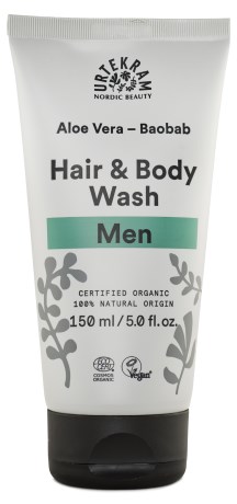 -localization-error-products-images-main-thumbnail- Urtekram Men Aloe Vera Baobab Hair & Body Wash, 150 ml