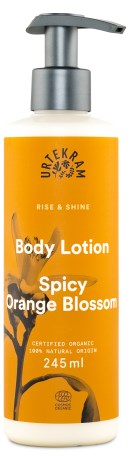 -localization-error-products-images-main-thumbnail- Urtekram Rise & Shine Spicy Orange Blossom Body lotion, 245 ml