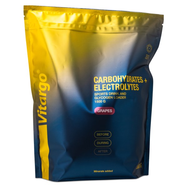 Vitargo +Electrolyte, Grapes, 1,5 kg