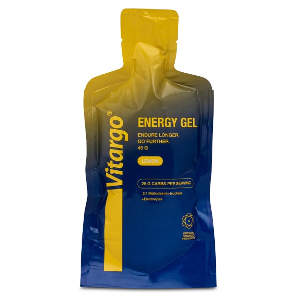 Vitargo Gel, Lemon, 1 stk