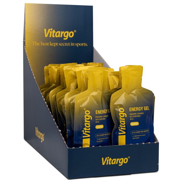 Vitargo Gel, Lemon, 24-pak
