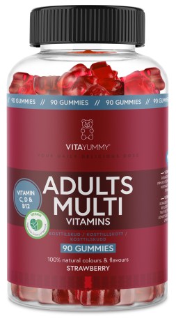 -localization-error-products-images-main-thumbnail- VitaYummy Adults Multi, Strawberry, 90 Gummies