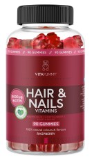-localization-error-products-images-main-thumbnail- VitaYummy Hair & Nails, Raspberry, 90 Gummies