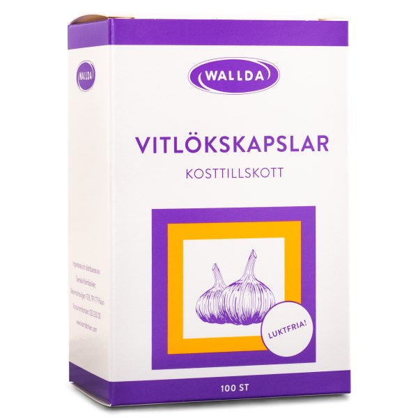 Wallda Hvidløgskapsler