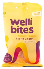 Wellibites Ananas-Passion & Solb�r