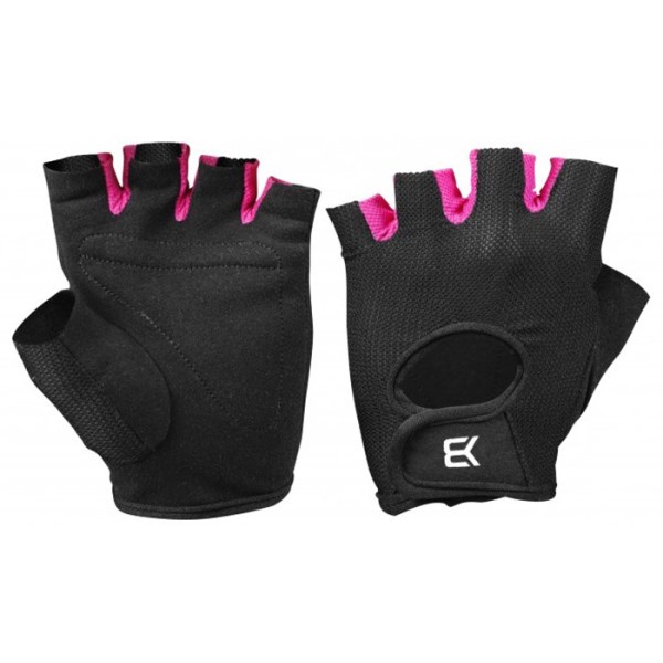 Better Bodies Womens Training Glove, S, Black / Pink billede