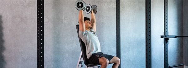 Skulderpress (seated shoulder press)
