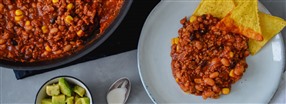 Kalorielet chili con carne