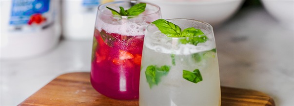 Clear Whey mocktail - forfriskende restitution