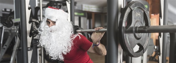 Sdan holder du formen i julen