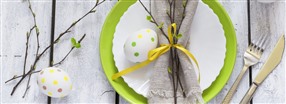 V�lg det rette mad til p�skebordet