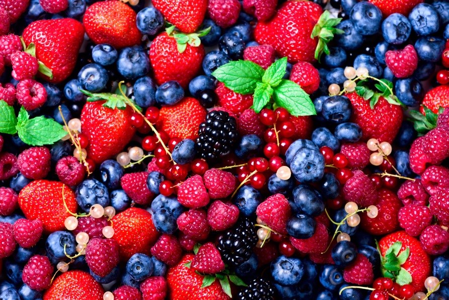 Forskellige br med hje antioxidant niveauer.
