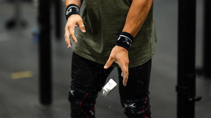 To hnder der netop har taget magnesium. 