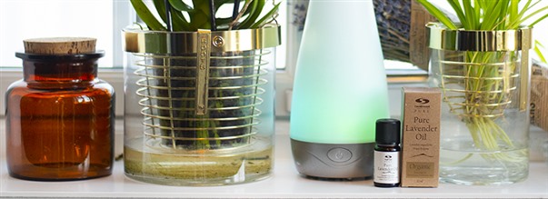 Rengr luften med teriske olier