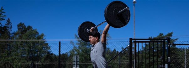 Hngende std (hanging jerks)