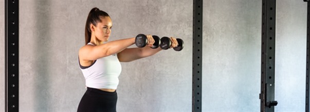 Frontlft med hndgtet (front laterals)