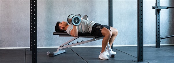 Hndvgtspres (dumbbell press)