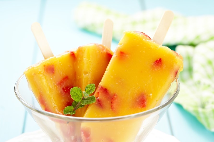 BCAA ispinde i en skl, klar til at spises