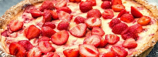 Glutenfri jordbrkage