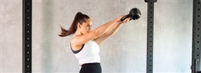 Kettlebellsving (kettlebell swing)