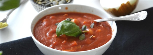 Mexicansk suppe med masser af protein