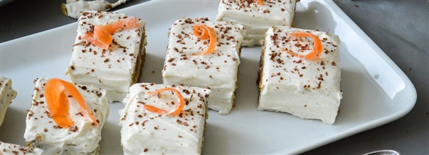 Gulerodskage med protein