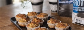N�ringsrige proteinmuffins med fetaost