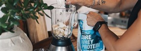 L�kker proteinrig Nice-Cream
