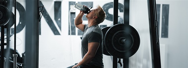 Opbyg muskler med den rette kost