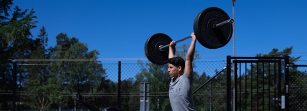 Std (clean and jerk)