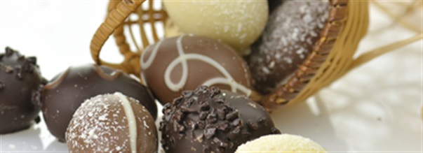 Pskepraliner med protein