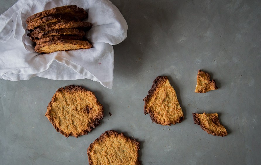 Nybgate protein smakger med mandler.