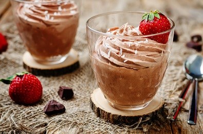 Proteinmousse