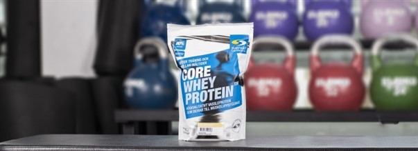 F resultater med proteintiming