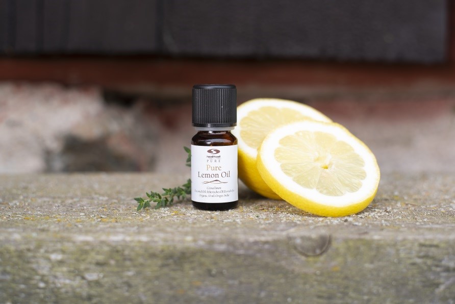 pure lemon oil, citronolie