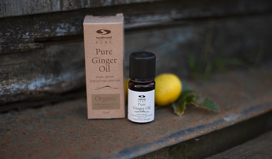 Æterisk ingefærolie Æterisk ingefærolie