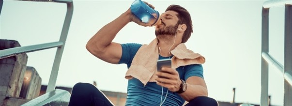 Restitution efter trning