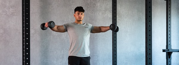 Sidelft (lateral raises)