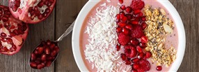 M�ttende proteinrig smoothiebowl