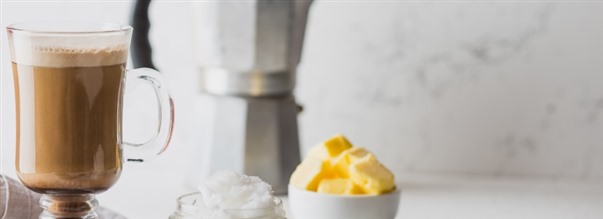 Hjemmelavet bulletproof coffee