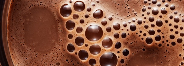 Sund varm kakao med chaga