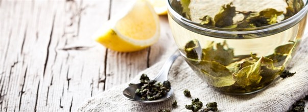 Grn te - derfor er det sundt!