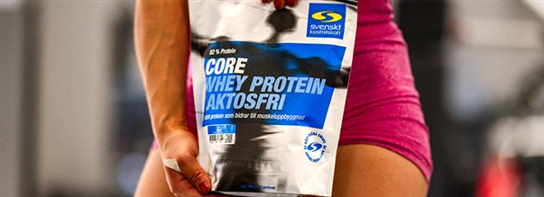 Sdan finder du laktosefrit protein