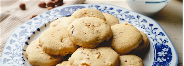 Proteinsmkager med hasselndder